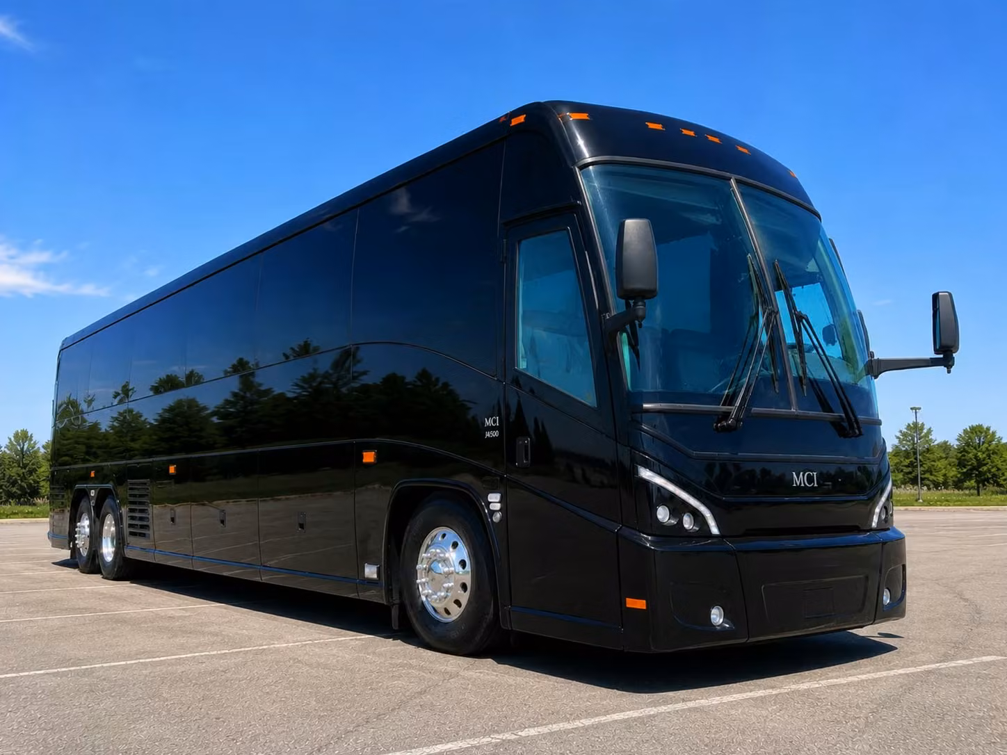 charter bus rentals for springfield college and university events