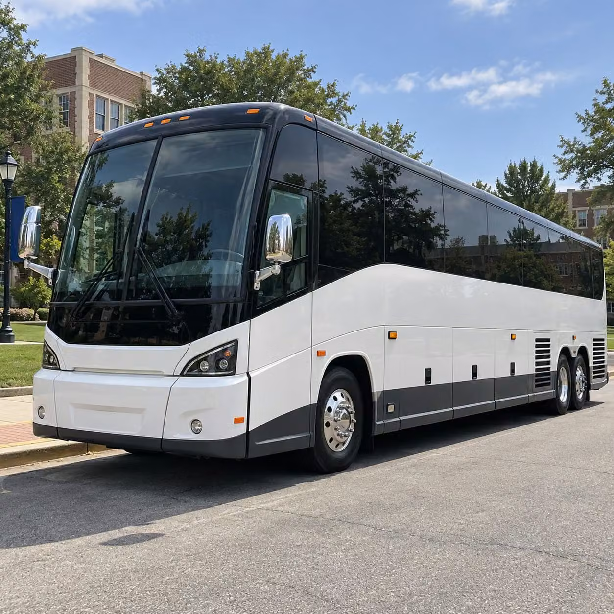charter buses for large springfield prom groups and school organizations