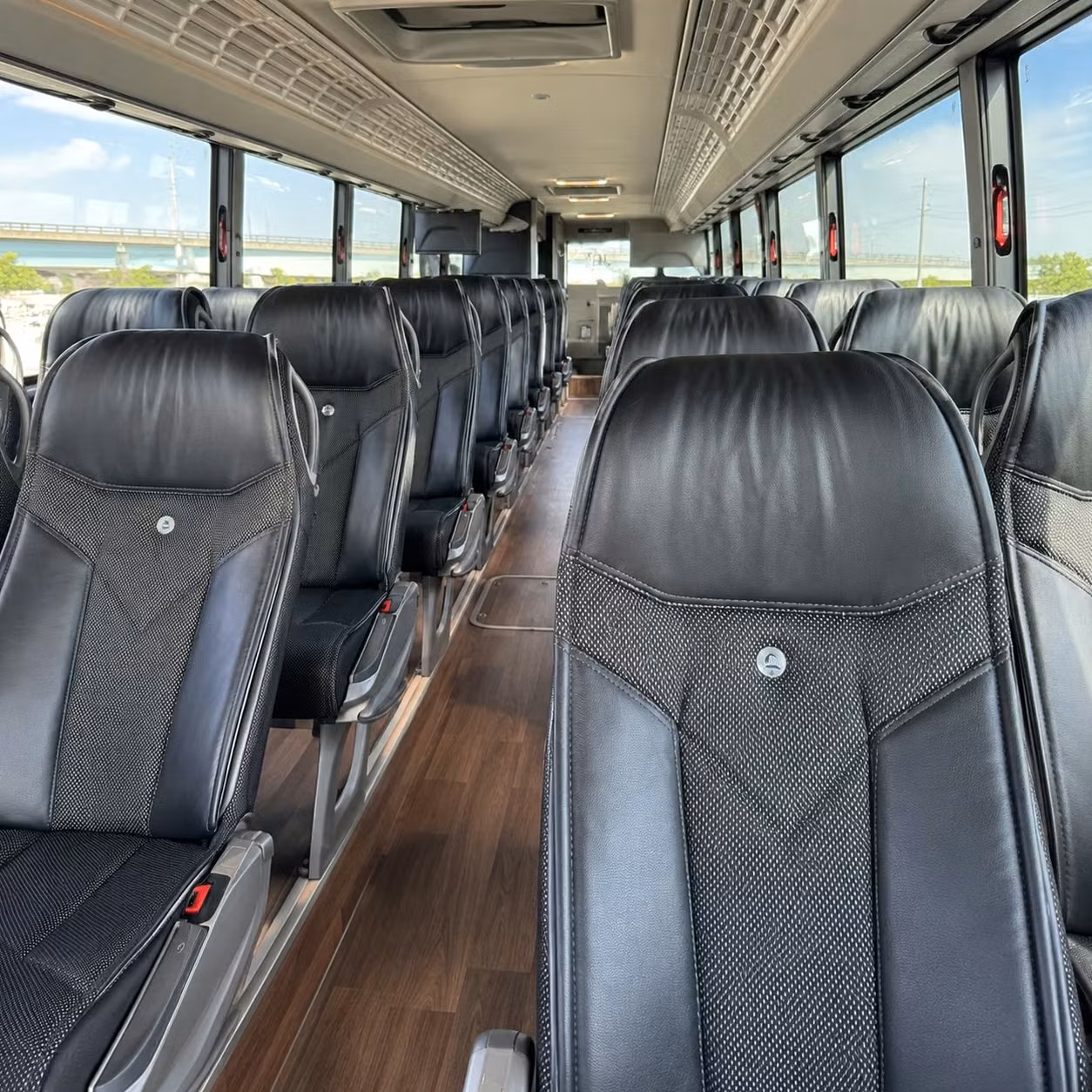 charter buses for springfield falcons umass minutemen college athletics