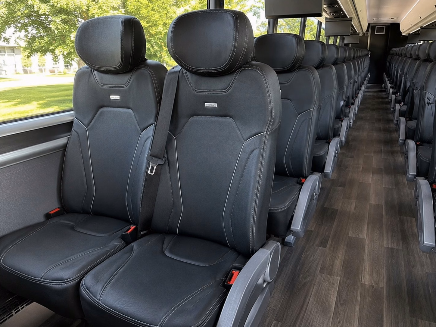 getting your bridal party around springfield on the big day has never been easier