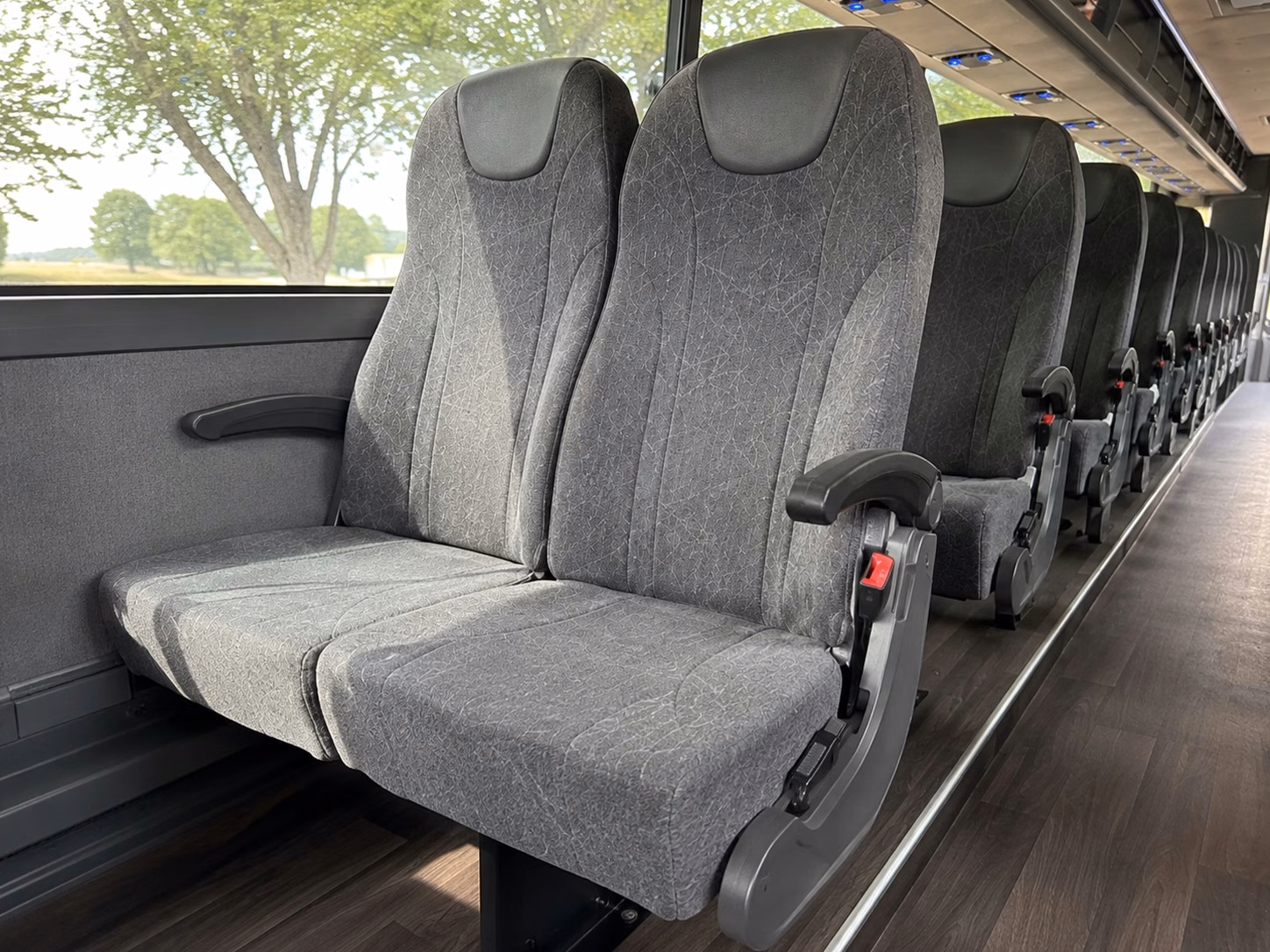 how bus type affects charter bus prices in springfield massachusetts
