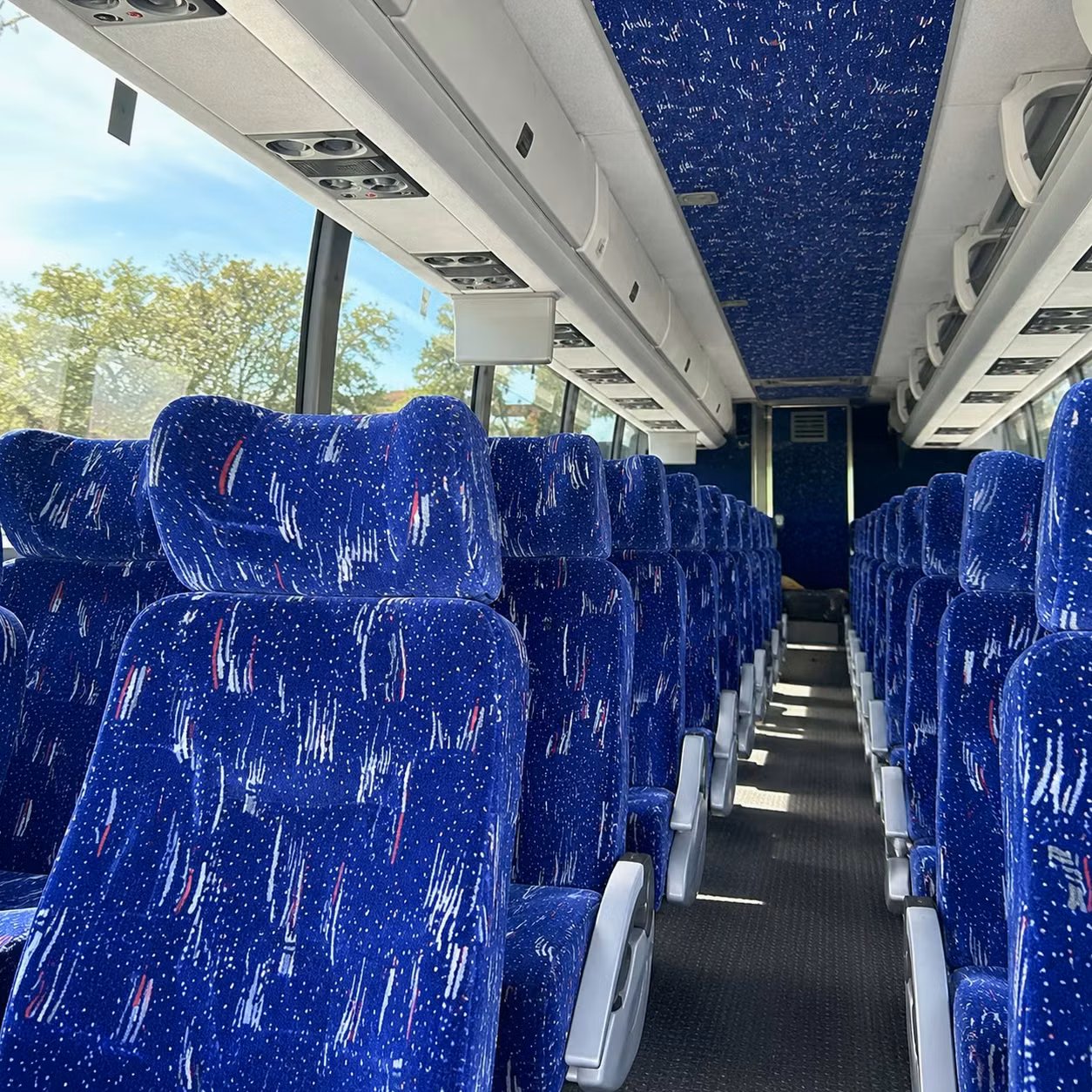 how the day of the week changes charter bus costs in springfield massachusetts