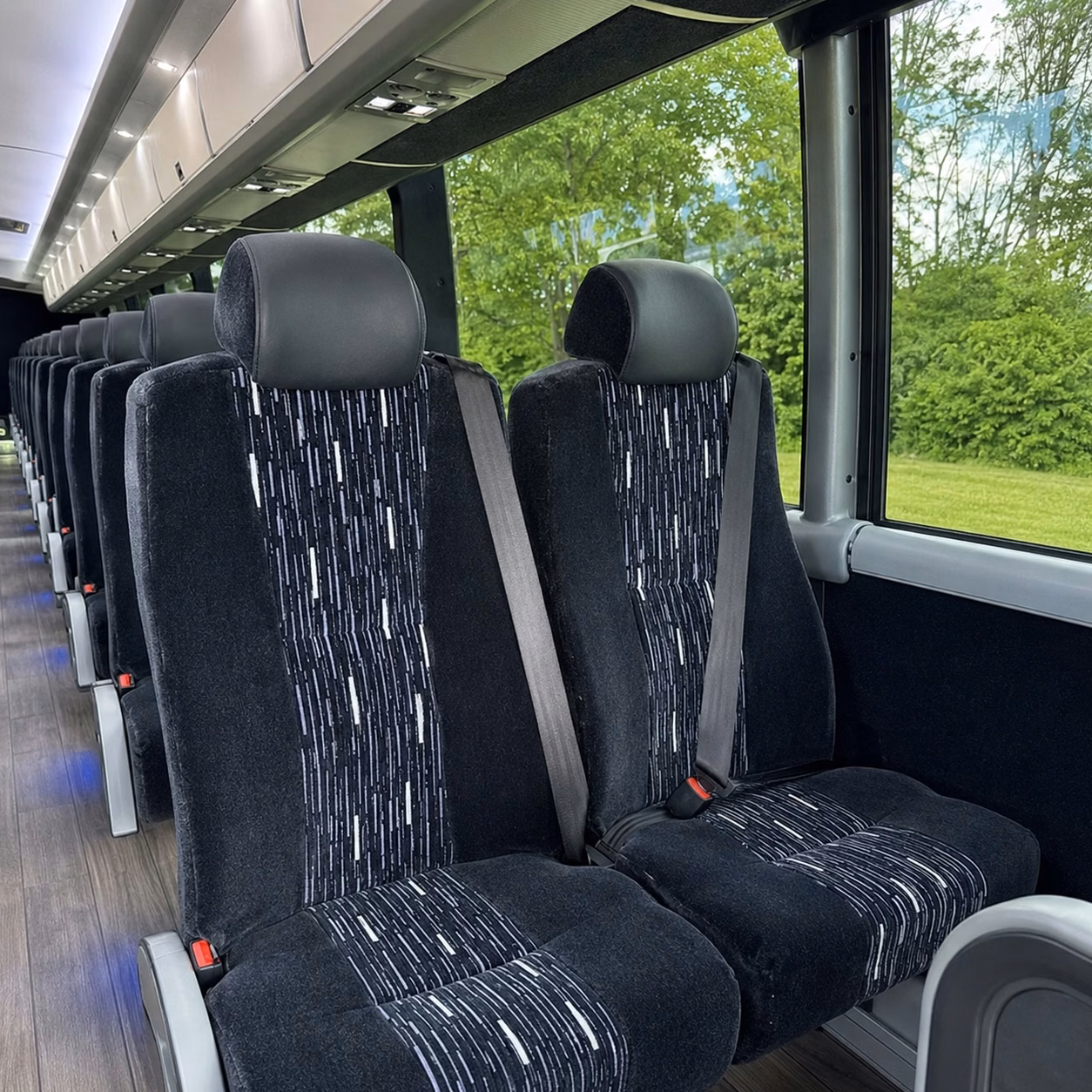 how time of year and peak season affect springfield charter bus prices
