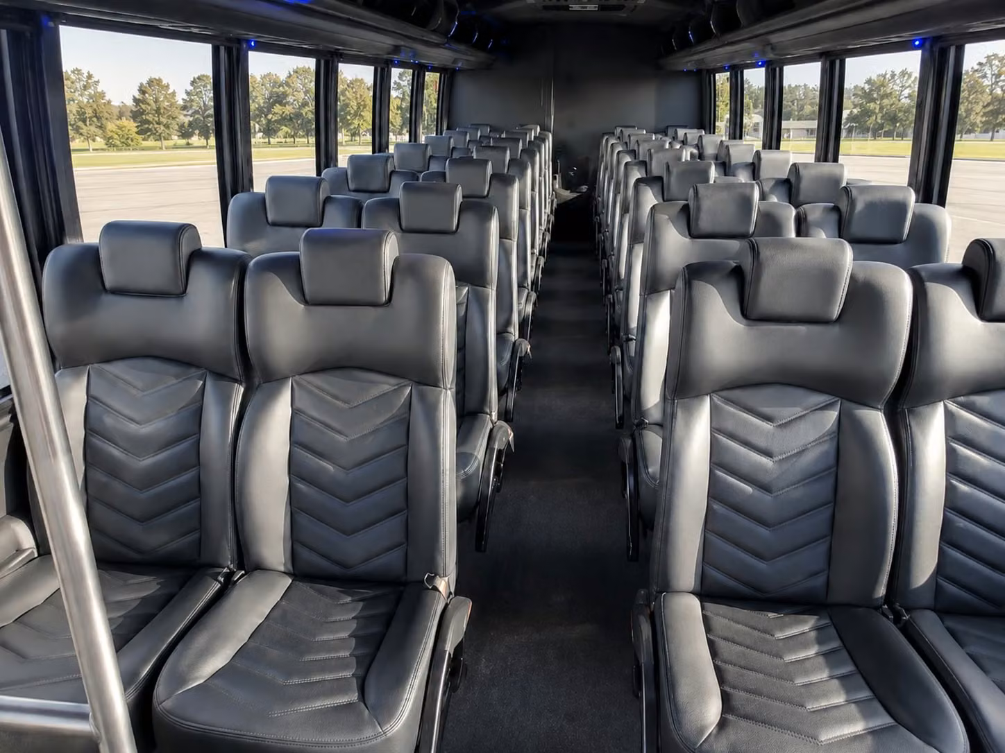 minibus rentals for smaller springfield prom groups