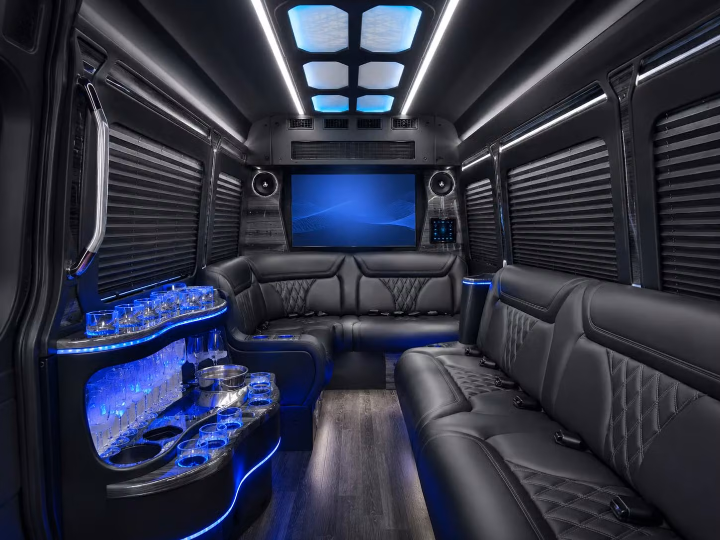 sports fan shuttles and game day transportation in springfield