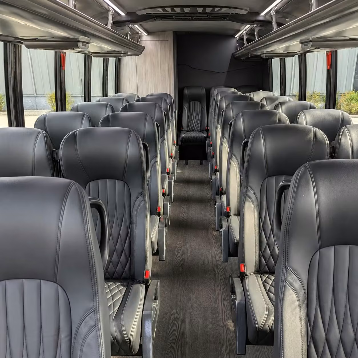 springfield 15 passenger minibus rental