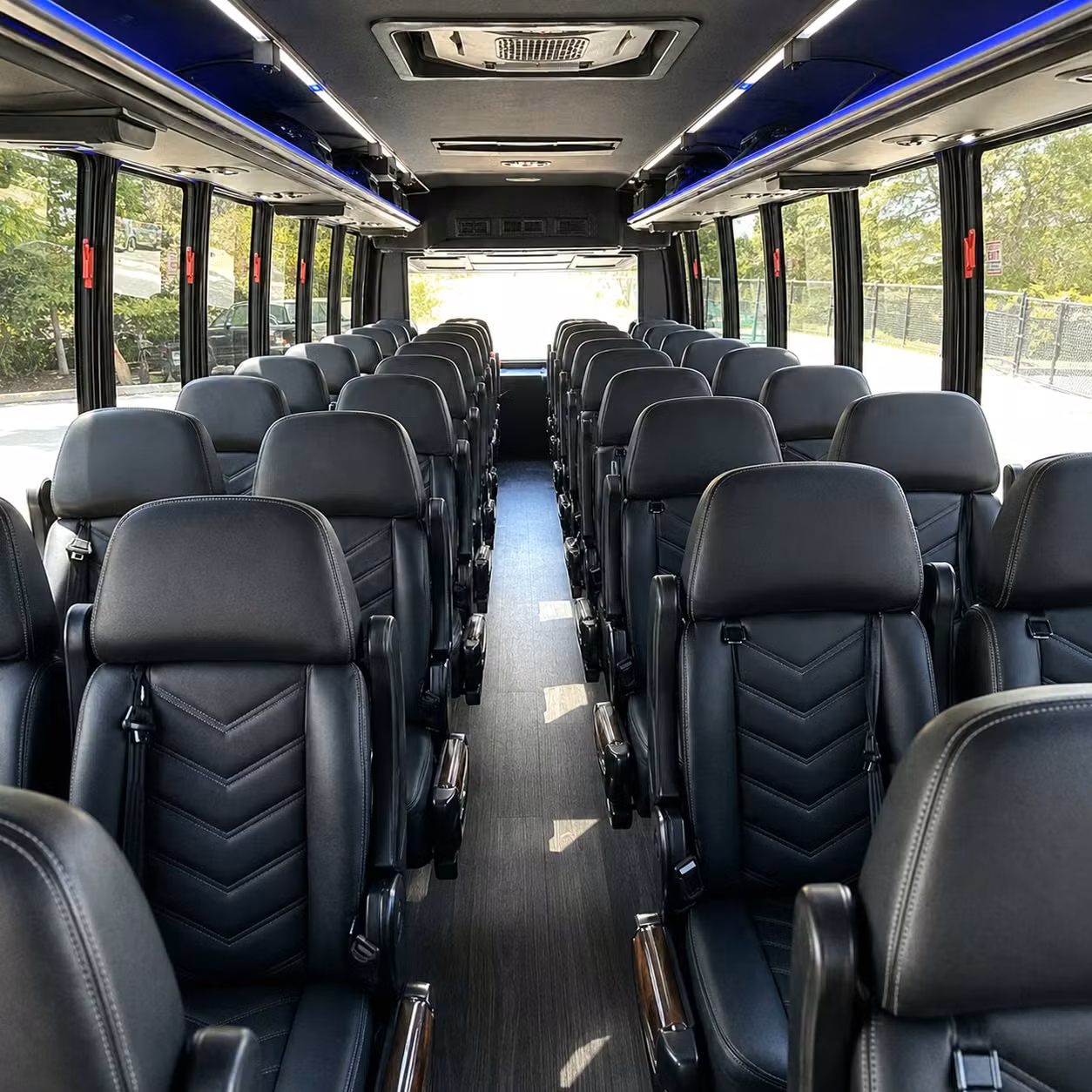 springfield 20 passenger minibus rental