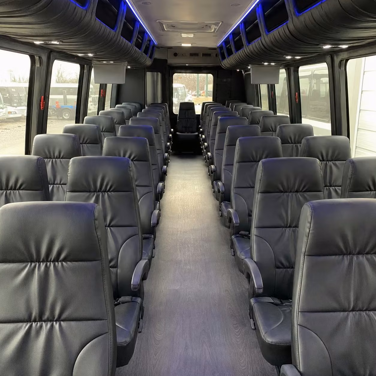 springfield 25 passenger minibus rental