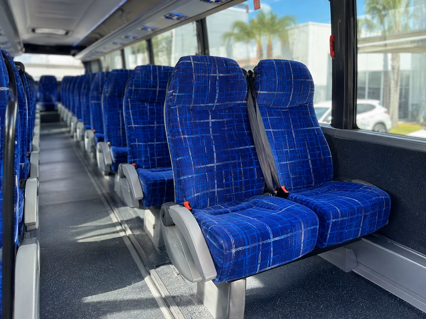 springfield charter bus inside
