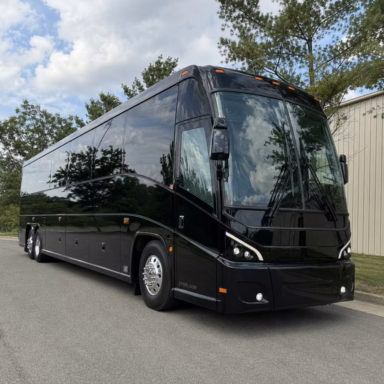 springfield charter bus rentals